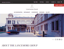 Tablet Screenshot of lancemore.com.au
